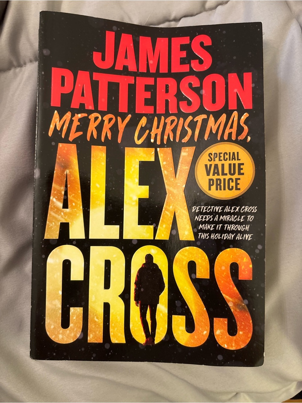 James Patterson paperback book